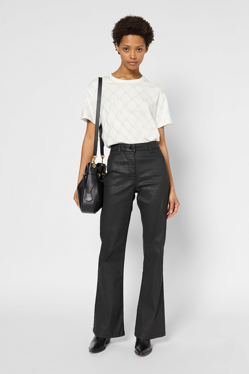 GABRIELLE - Футболка из хлопка с принтом