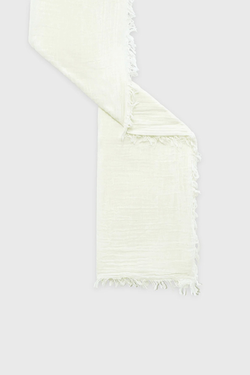 ODETTE - Однотонный хлопковый платок