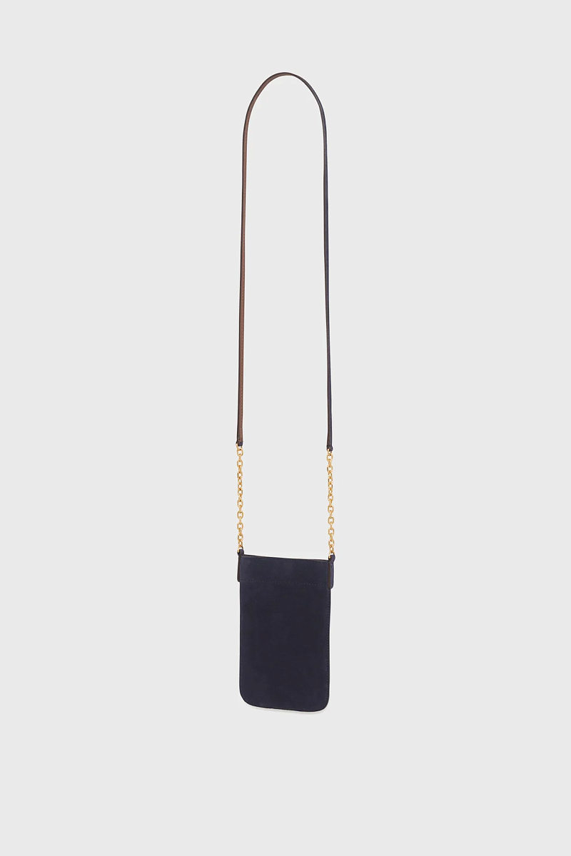 LE CHARLOTTE PHONE - Чехол для телефона из замши