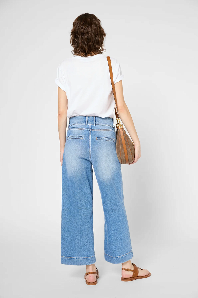 LADI - Джинсы в морском стиле