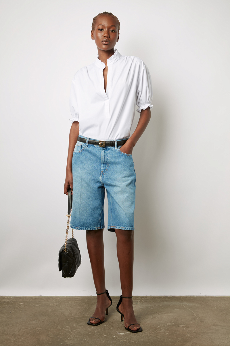 ANNYR - Блуза из хлопкового поплина