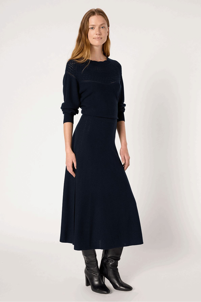 BIA - Трикотажная юбка средней длины