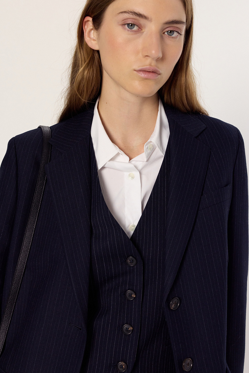 NEILA - Блейзер в тонкую полоску