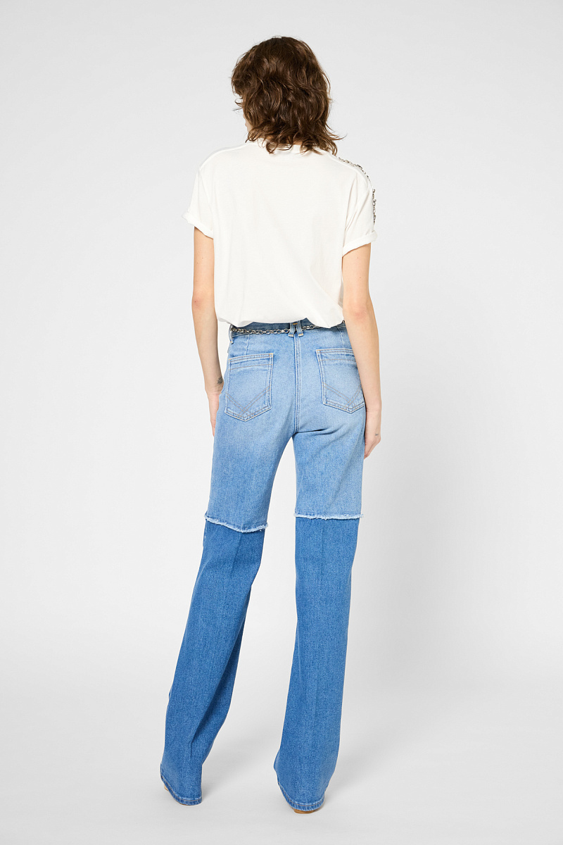 GWENN - Футболка со стразами