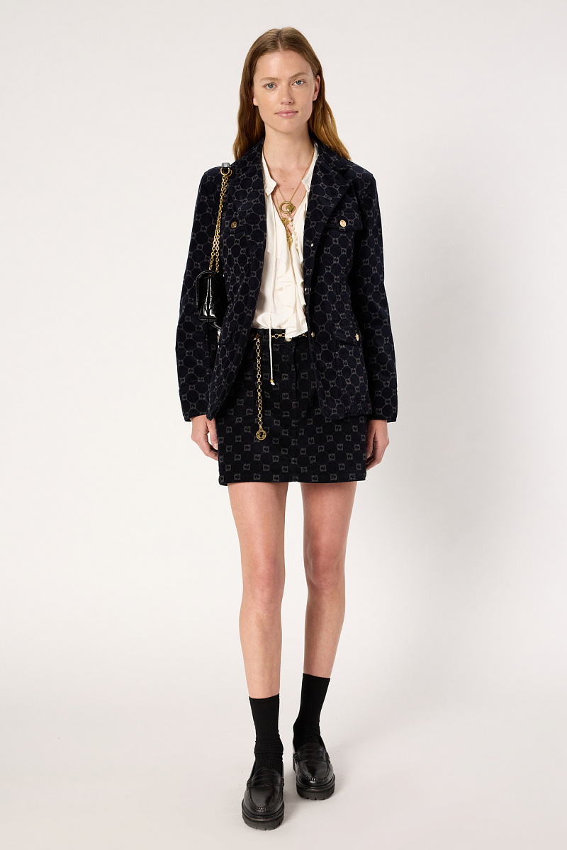 NYSSA - Куртка с монограммой