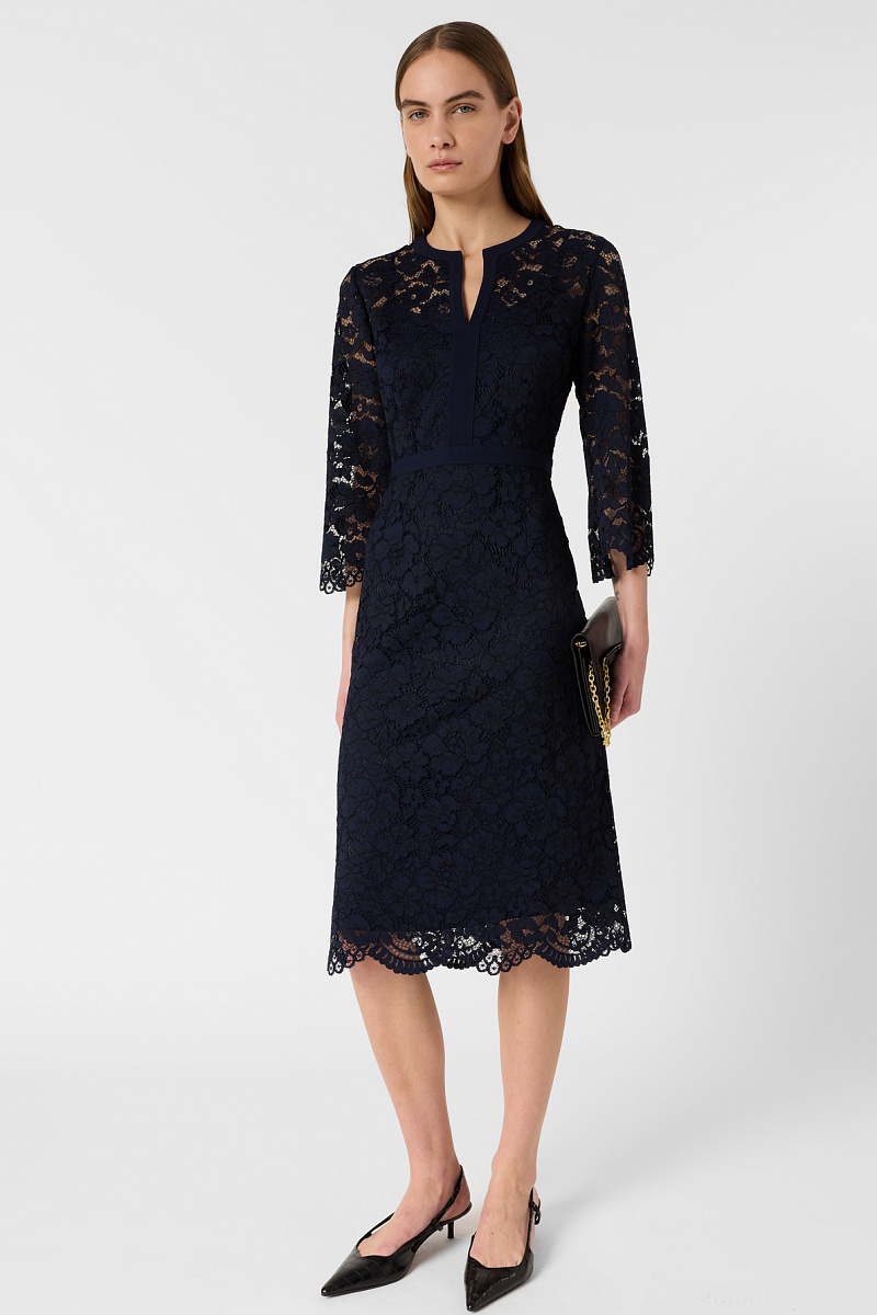 RADIA - Кружевное платье-футляр