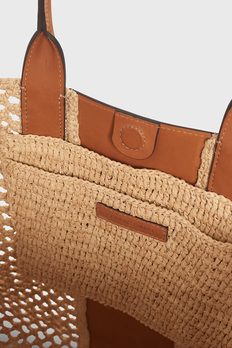 ANDIE - Сумка-тоут из рафии