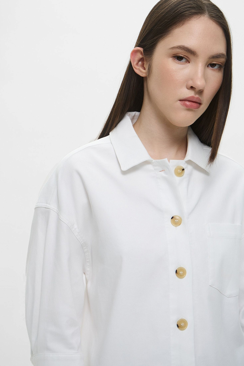 RISELA - Укороченная куртка из хлопка