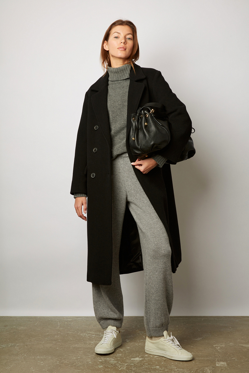 SAMANTHA - Удлиненное пальто из смесовой шерсти