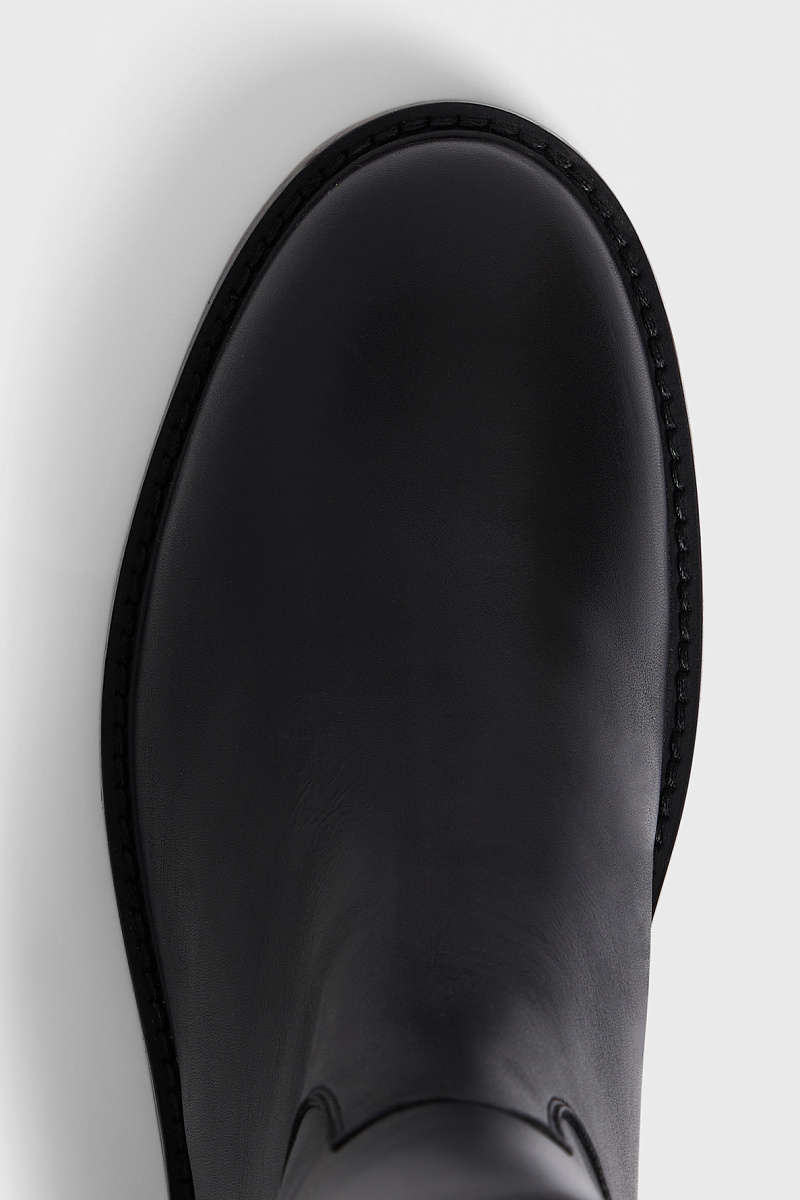 ANDREW - Черные кожаные сапоги ANDREW - Черные кожаные сапоги
