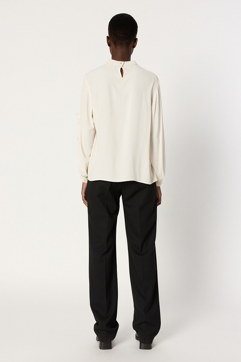 ANAIS - Струящаяся блуза с оборками