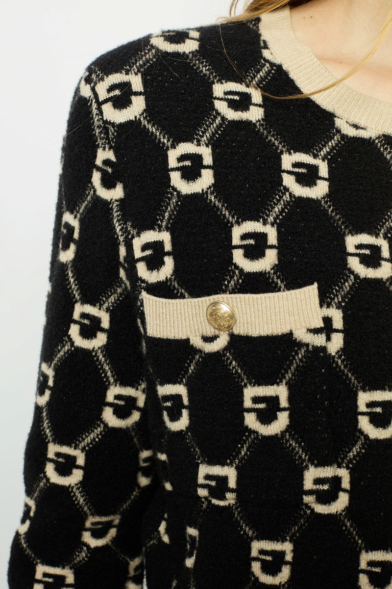 JANKA - Кардиган с монограммой GD