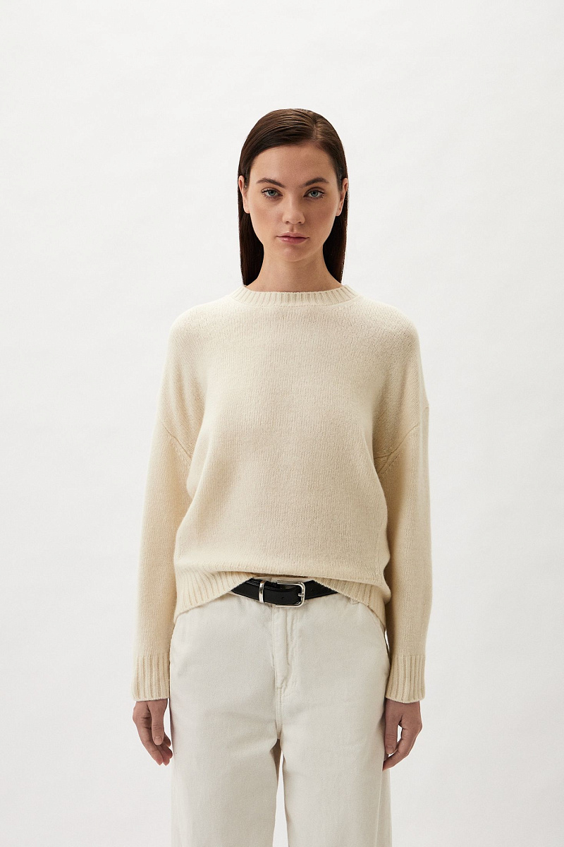 JEANNIC - Джемпер oversize-кроя из шерсти