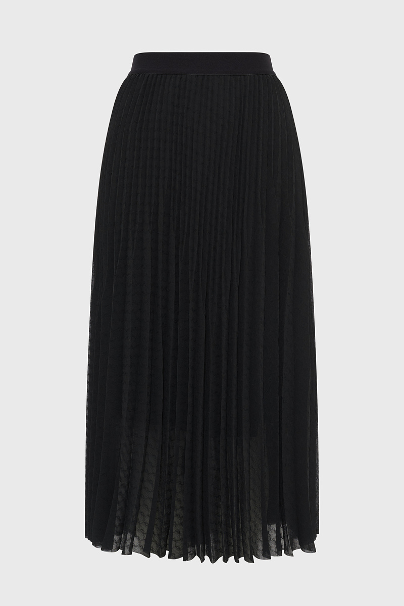 BILAL - Плиссированная многослойная юбка