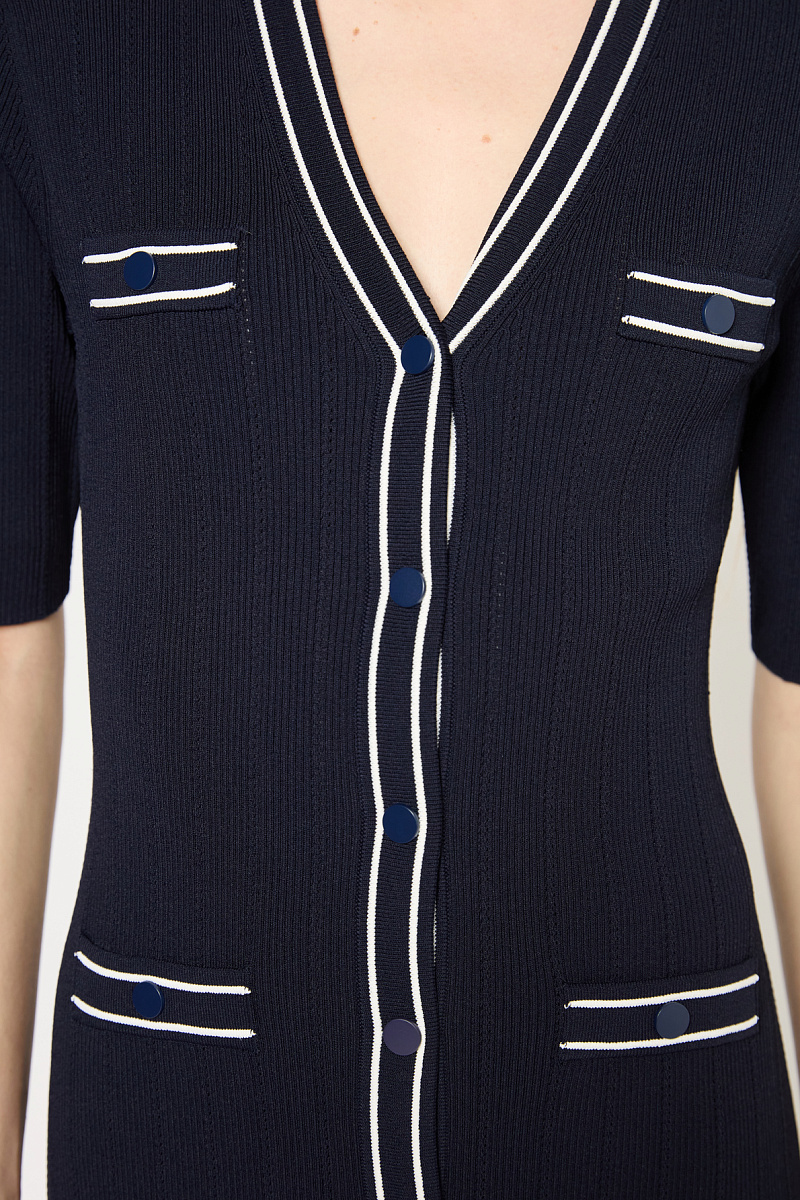 PITA - Двухцветное трикотажное платье