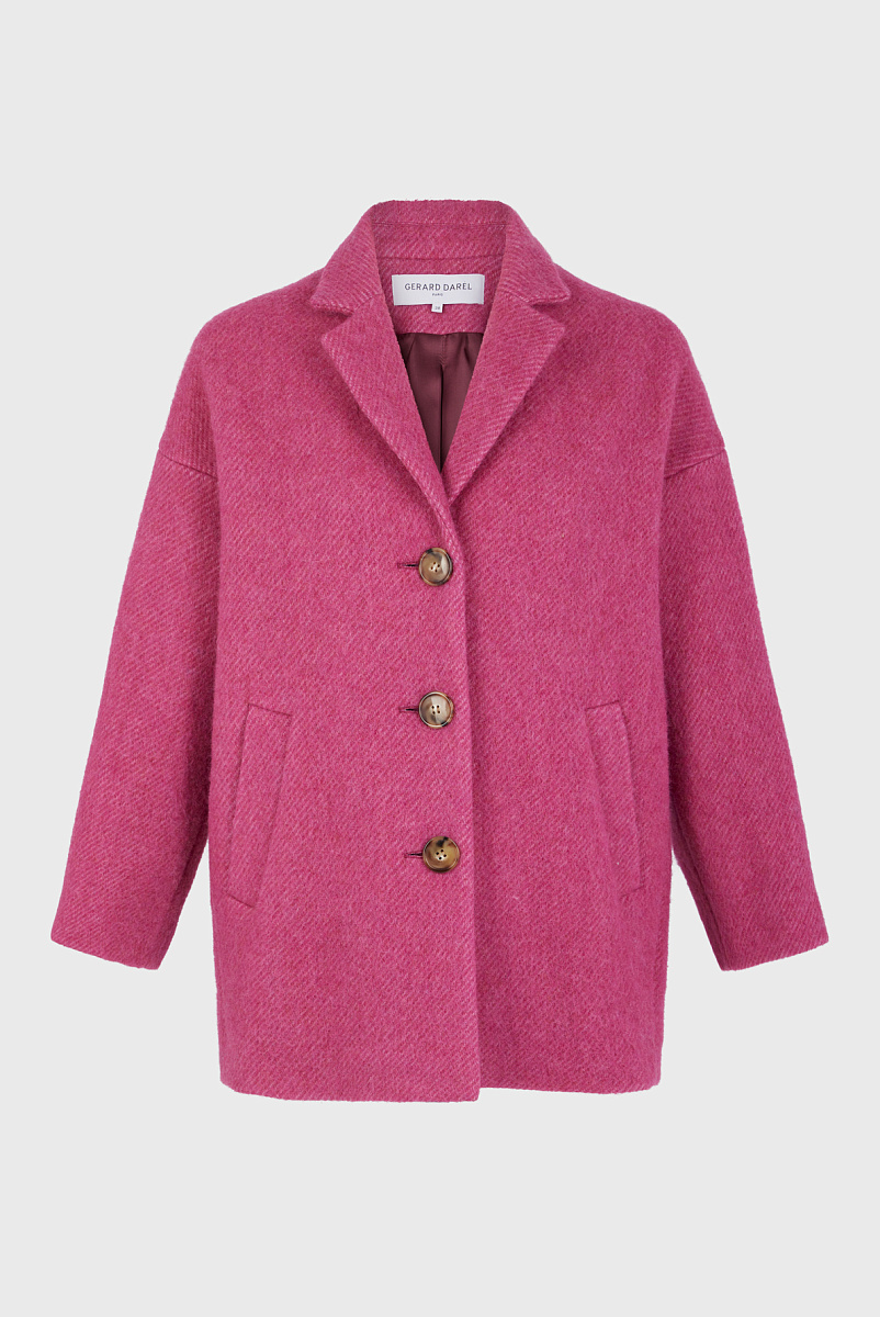 LINETTE - Пальто цвета фуксия