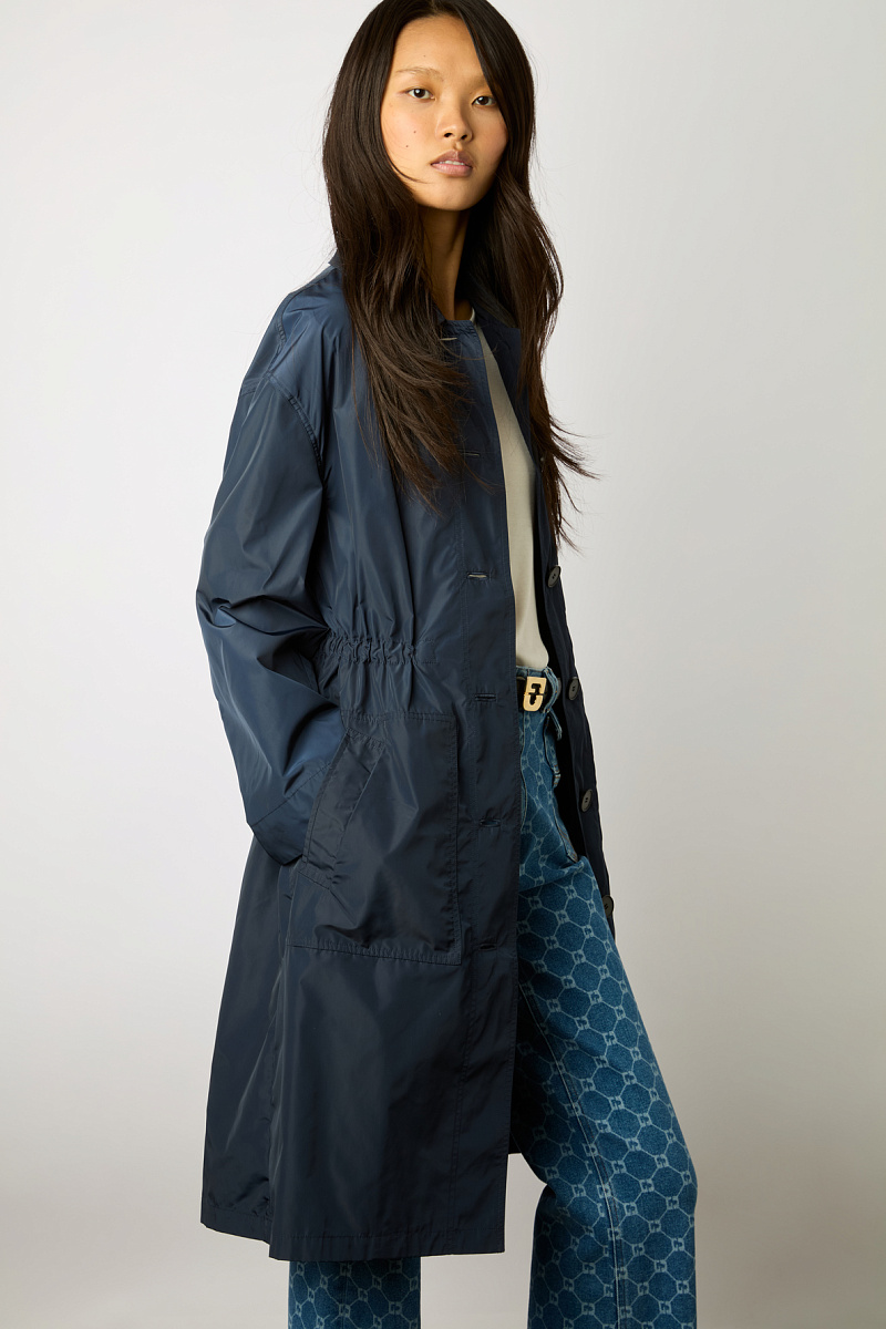 SYLVIE - Тренч прямого кроя