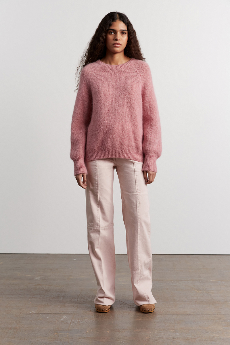 LAHILA - Мохеровый джемпер