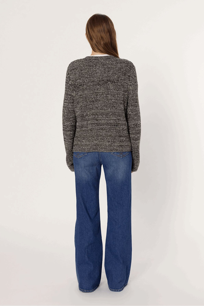 EDELINE - Кардиган из смесовой ткани с люрексом