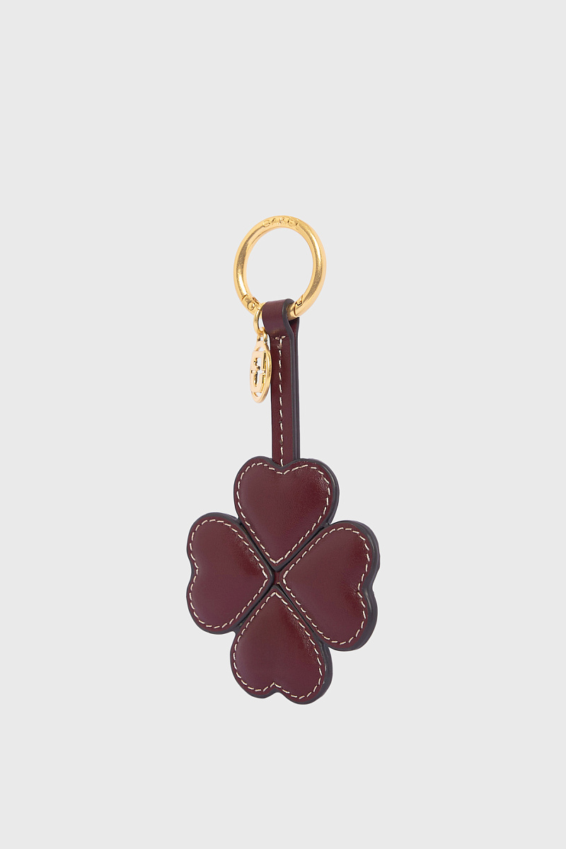 4 FEUILLES GD - Брелок из кожи