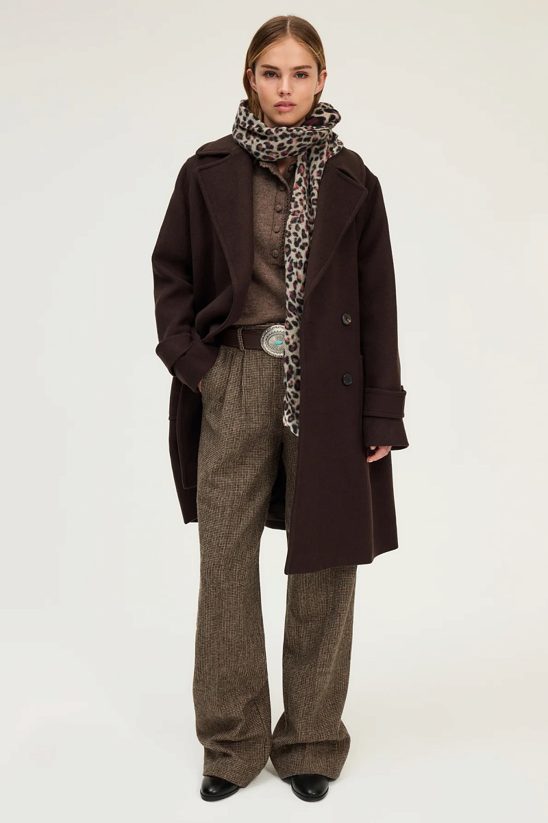 MYRANDA - Свободное двубортное пальто