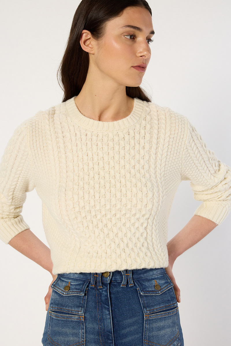 EDENIE - Джемпер крупной вязки