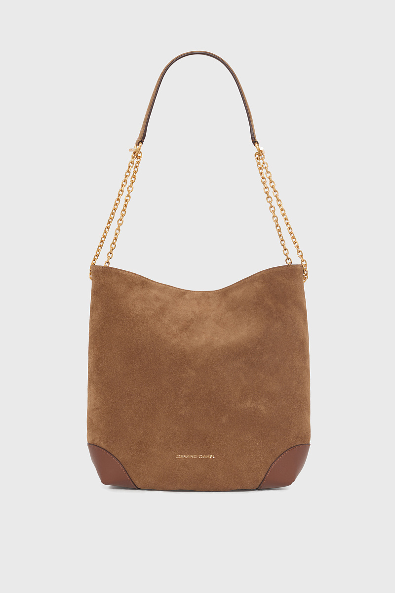 LE CHARLOTTE - Сумка-хобо из замши