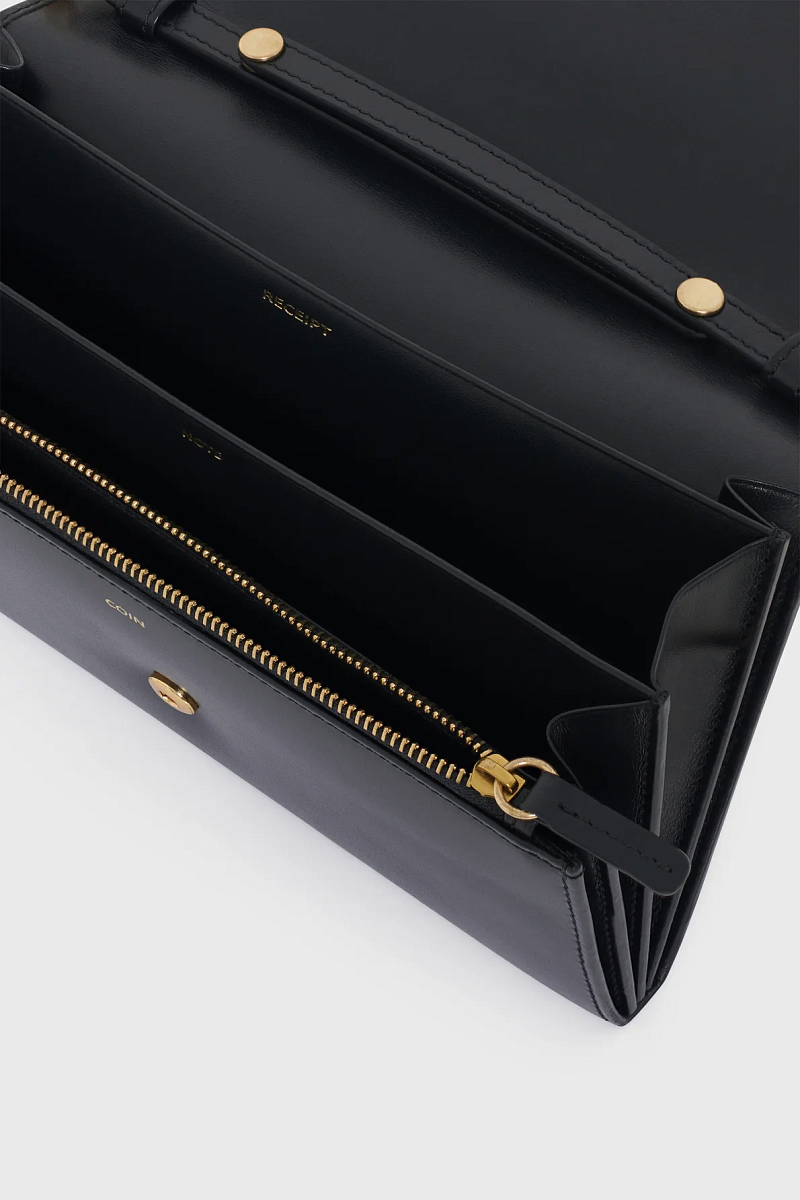 ENVELOPPE - Кожаный клатч-конверт