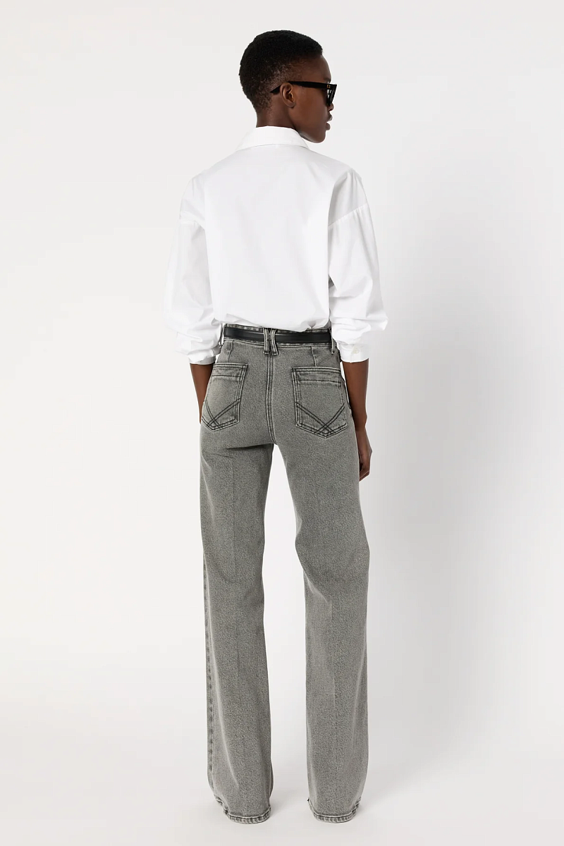 ANNA - Расклешенные джинсы