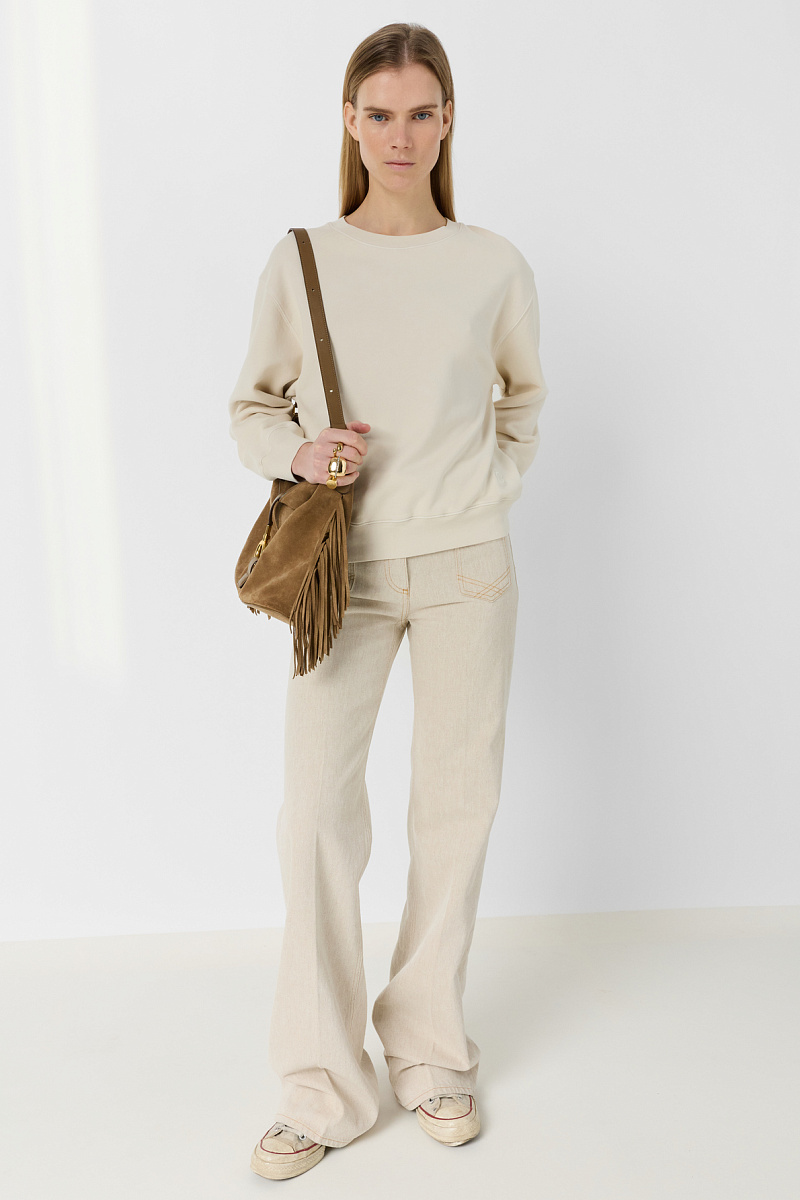 MISHA - Бежевая толстовка из хлопка