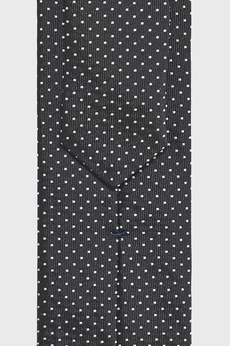 RIMOA - Шелковый галстук в горошек