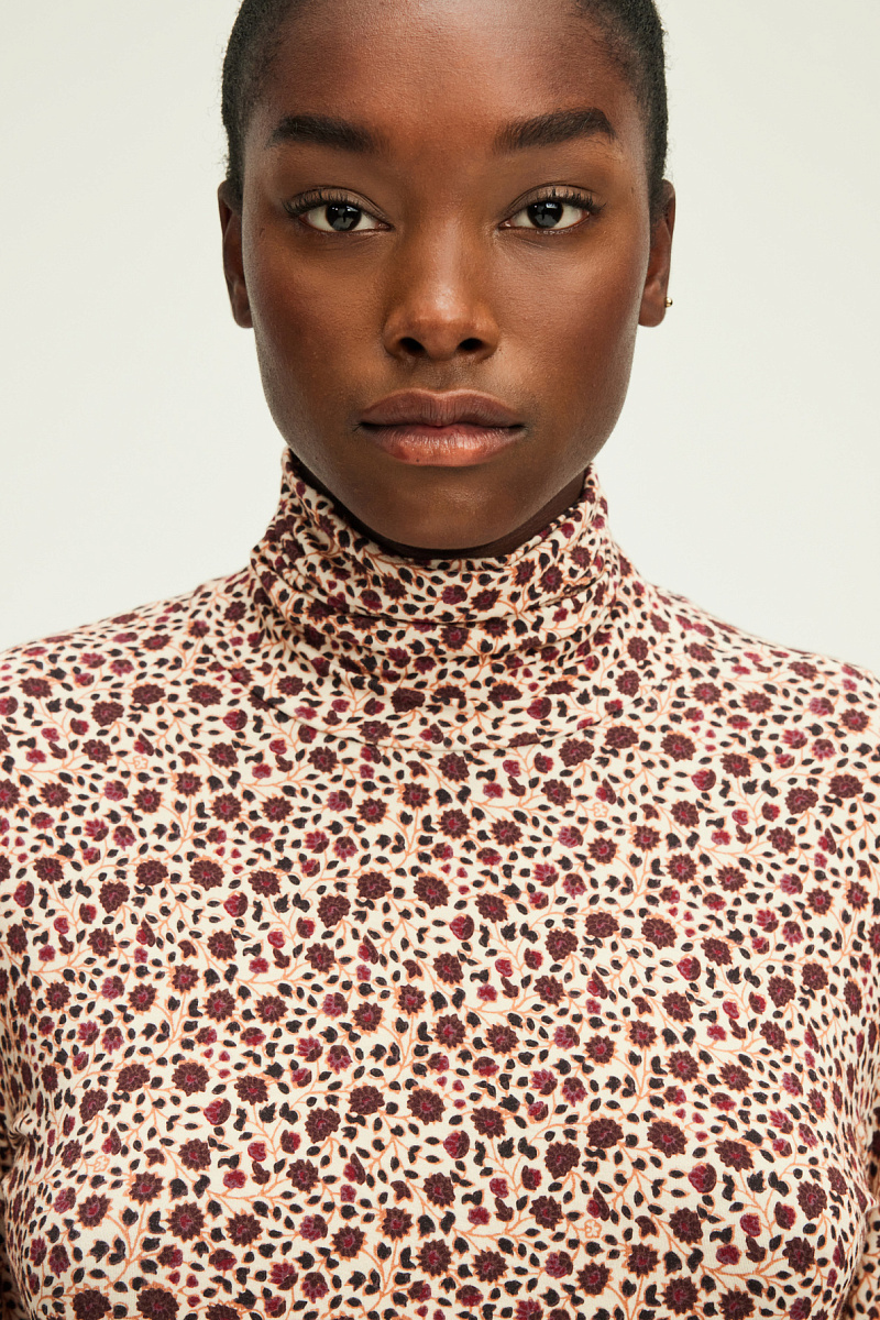 AMELIE - Водолазка с принтом