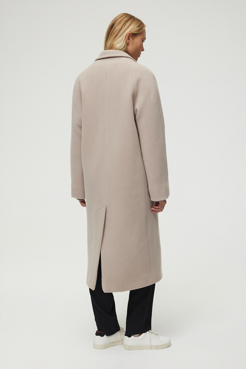 MAXIMILIAN - Удлиненное пальто из натуральной смесовой шерсти