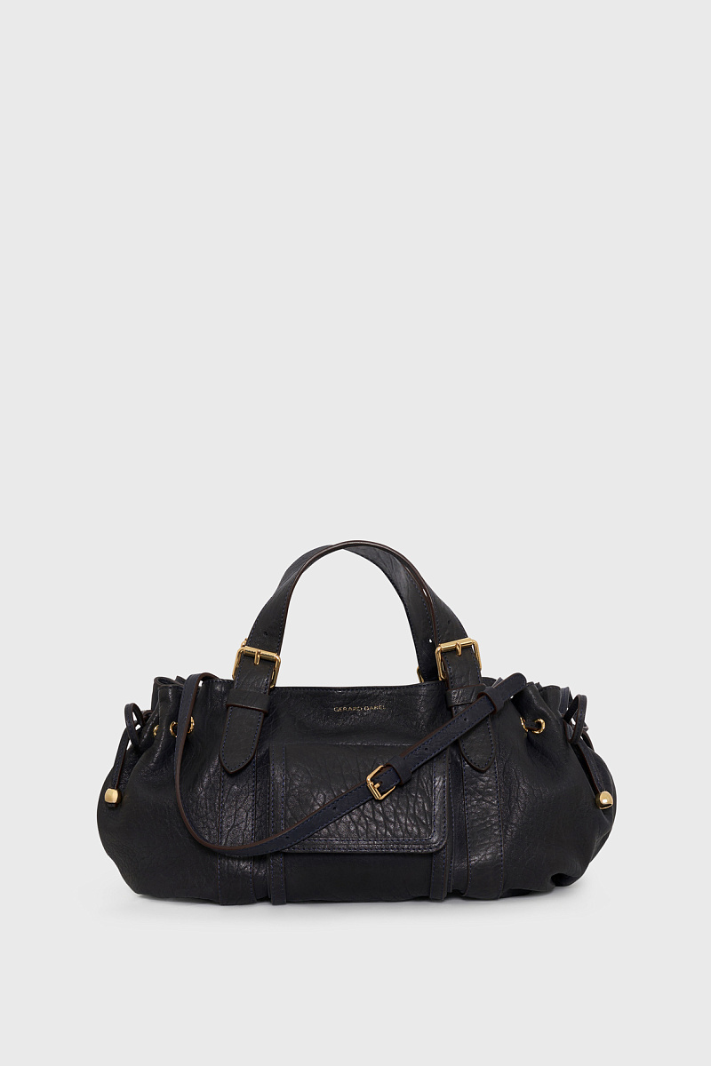 18H - Кожаная сумка из пузырчатой кожи