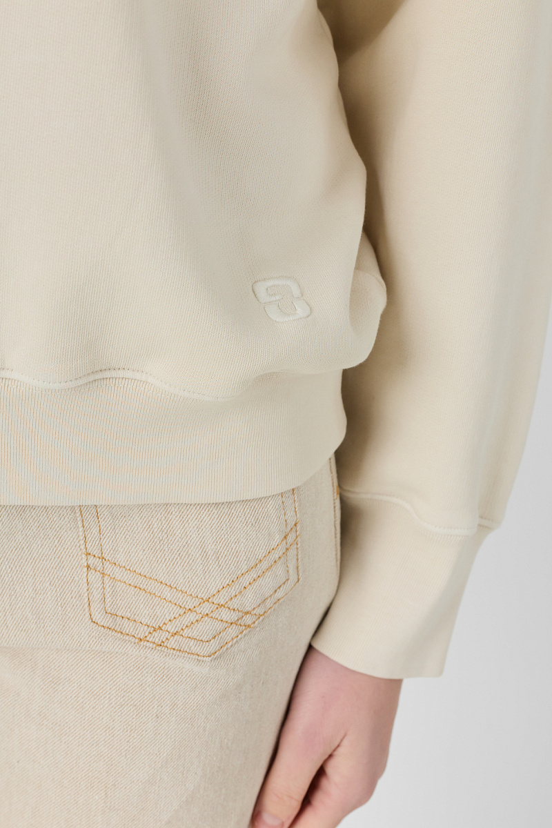 MISHA - Бежевая толстовка из хлопка