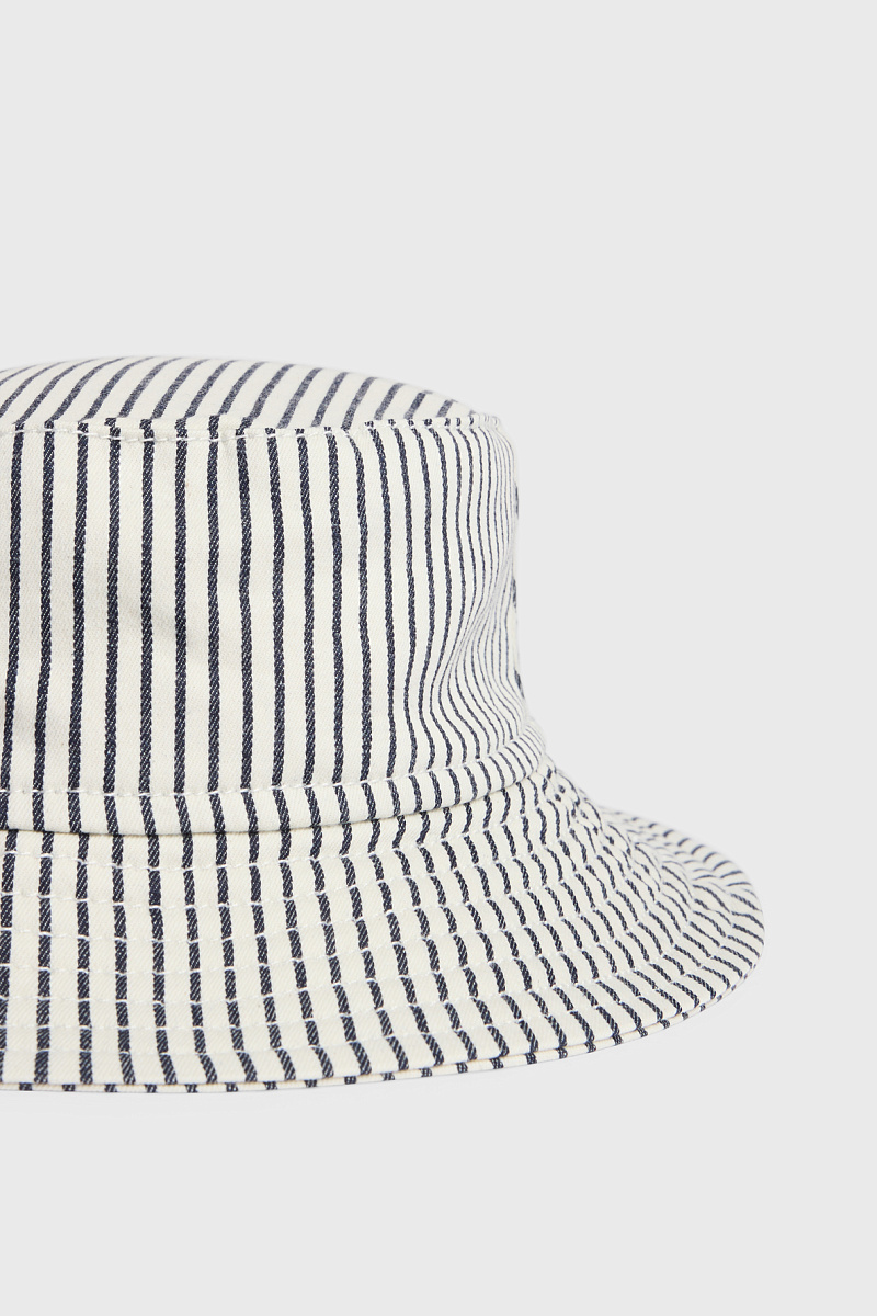 OCEANO - Джинсовая панама в полоску