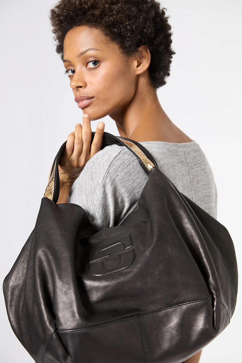 LE CORTO - Кожаная сумка-хобо