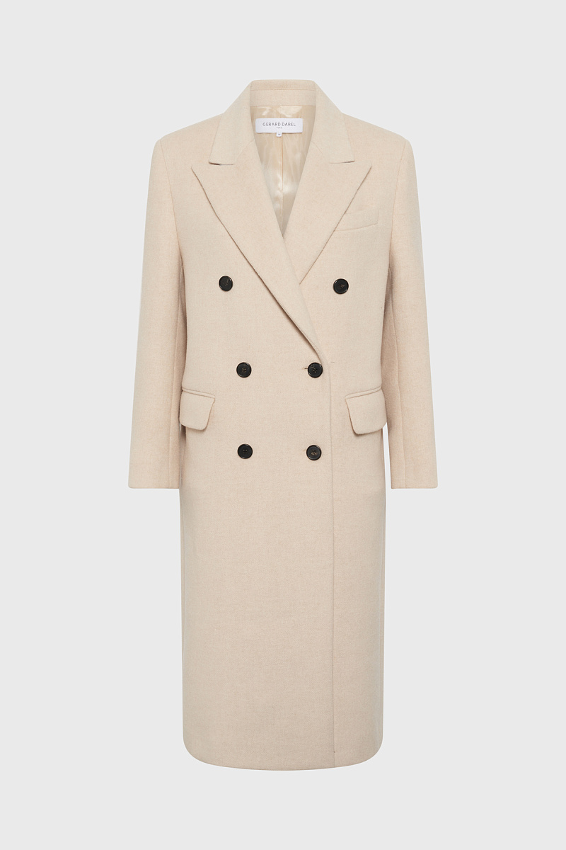 MOIRA - Двубортное пальто средней длины