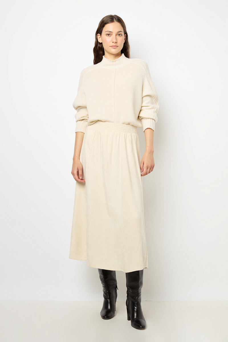 JAINA - Свитер с воротником-стойкой из шерсти