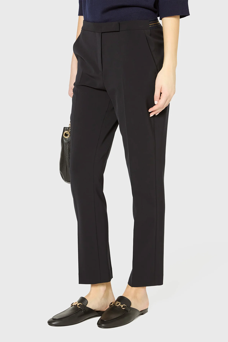 LIANA - Прямые брюки с эластичным поясом