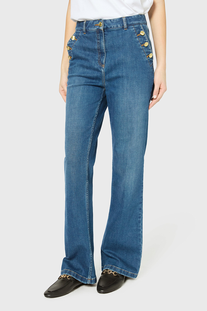 LYSETTE - Расклешенные джинсы