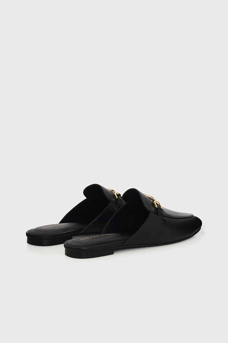 CHARLES - Мюли из 100% кожи