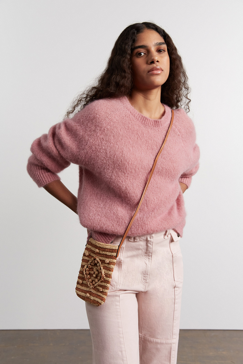 LAHILA - Мохеровый джемпер