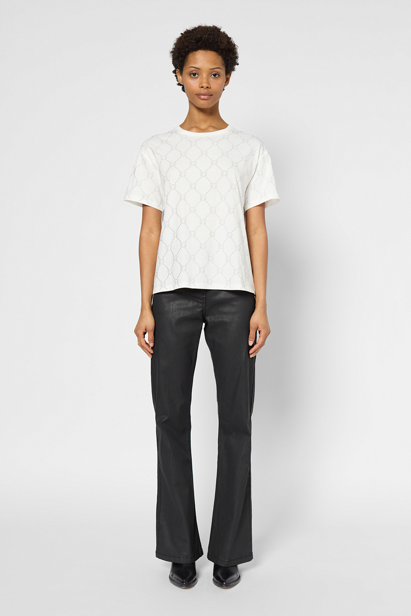 GABRIELLE - Футболка из хлопка с принтом