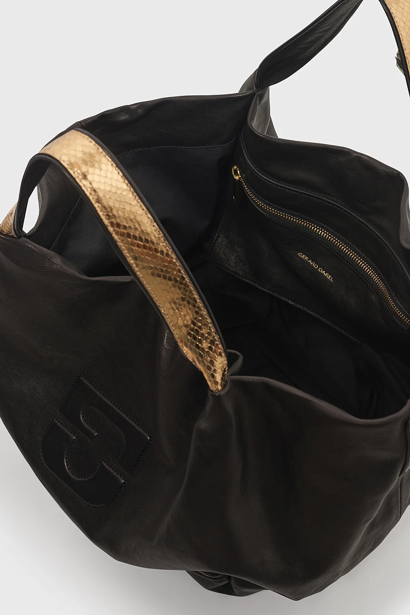 LE CORTO - Кожаная сумка-хобо