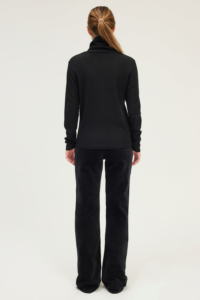 HANIAH - Водолазка из 100% шерсти