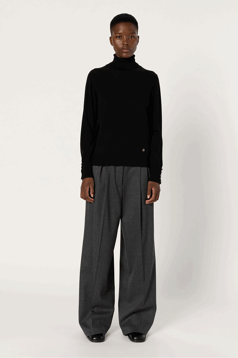 EUGENIE - Водолазка из 100% шерсти