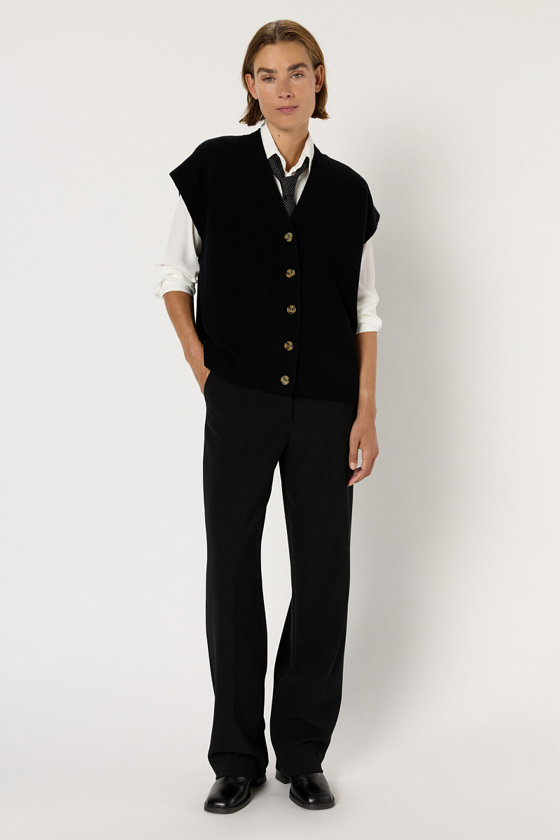 EGLEA - Жилет с V-образным вырезом