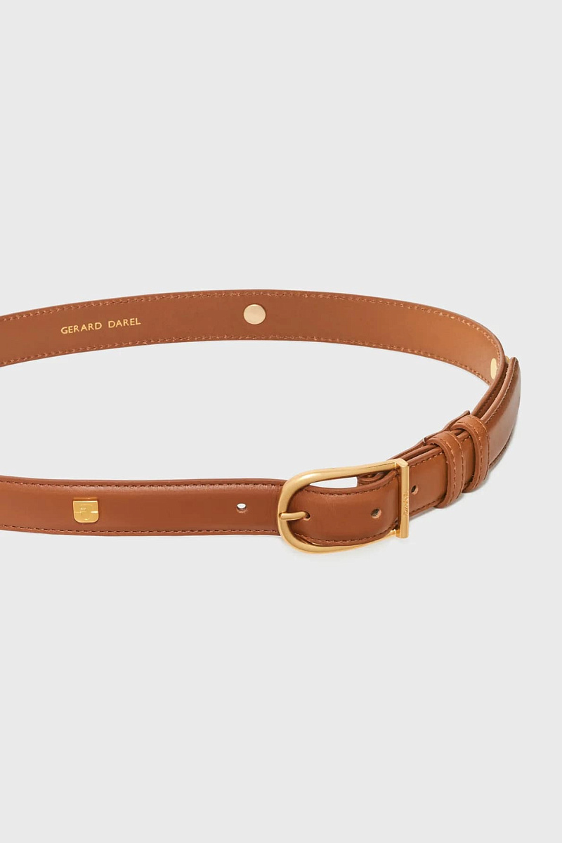 DIANE - Кожаный фирменный ремень