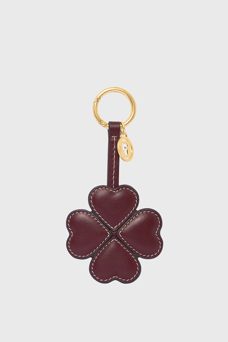 4 FEUILLES GD - Брелок из кожи